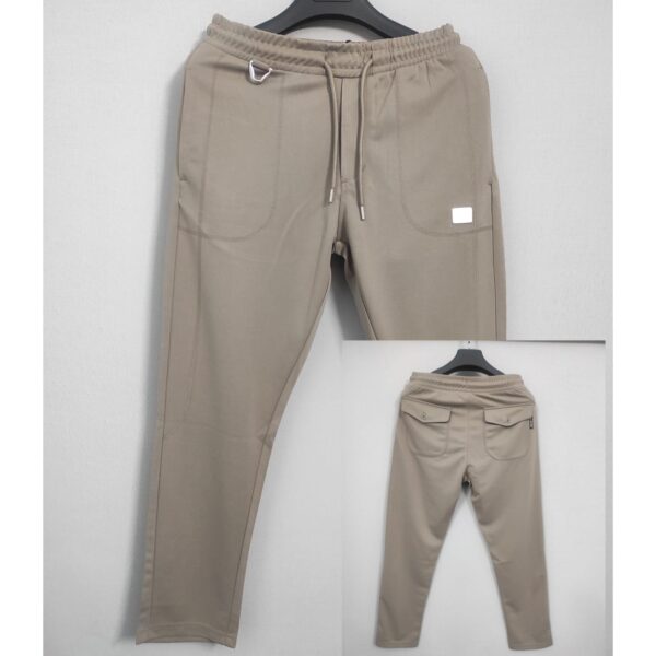Original Export Quality Trouser – Premium Imported Fabric(Khaki)